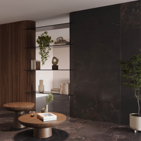 XXL keramische wandplaat | 120x270 cm | The Edge