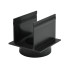 Accessoires | 6.5x10 cm | Evacuation Slim Bec Vertical 80mm 