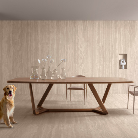 XXL keramische wandplaat | 120x270 cm | Aeterna Avorio