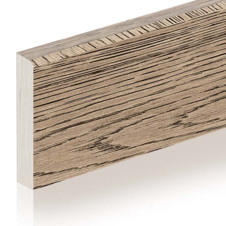 Ceramic skirting boards | 6x160 cm | Tilestone Veneto Marrone