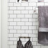 Keramische wandtegel | 10x20 cm | Helsinki White