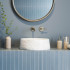 Sanitair | 42x42 cm | Lavabo Cararra Small
