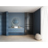 Ceramic wall tile | 5x40 cm | Hopp Blue