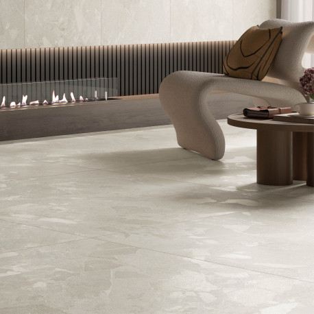Keramische vloer- en wandtegel | 120x120 cm | vtwonen Flakes Starlight