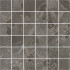Mozaïek op net | 30x30 cm | Flakes Darkside Mosaico Tessera