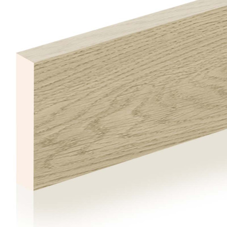 PVC skirting boards | 6x240 cm | VYGO Authentic Oak Truffle