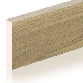 Kunststof plint | 6x240 cm | VYGO Authentic Oak Biscuit