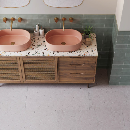 Click vinyl/PVC | 46.4x93.5 cm | VYGO Tiles Premium Stone