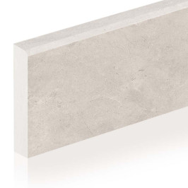 Ceramic skirting boards | 7x90 cm | Tilestone Flux Natural