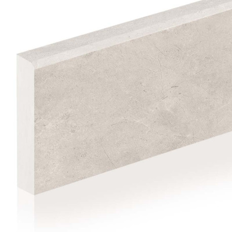 Ceramic skirting boards | 7x90 cm | Tilestone Flux Natural