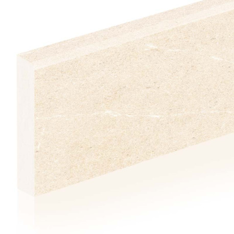Plinthes en céramique | 8x60 cm | Tilestone Vena Beige