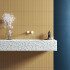Ceramic wall tile | 5x40 cm | Hopp Bro Golden