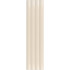 Keramische wandtegel | 5x20 cm | Mundano Stone Round Decor Glossy