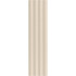 Keramische wandtegel | 5x20 cm | Mundano Stone Edge Decor Matt