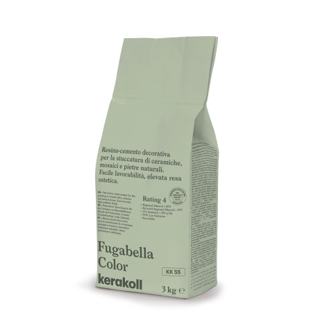 Voegmortel | 14x9.5 cm | Kerakoll Fugabella Color KK55