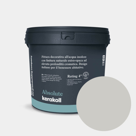 Peinture | 22x22 cm | Kerakoll Absolute KK5 - 4 l