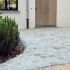 Natural stone tile | 14x14 cm | Cobblestone Mix Bruges Silver