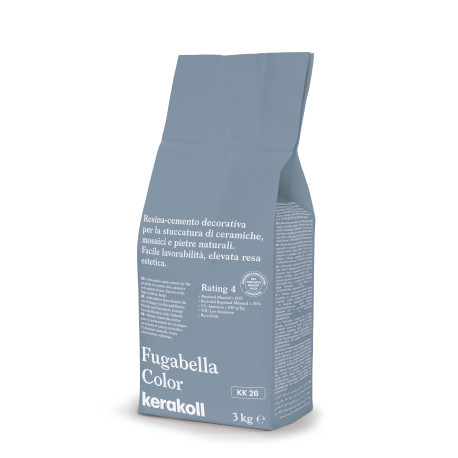 Voegmortel | 14x9.5 cm | Kerakoll Fugabella Color KK26