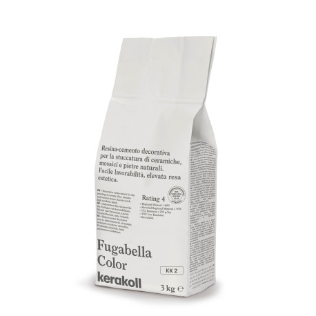 Voegmortel | 14x9.5 cm | Kerakoll Fugabella Color KK2