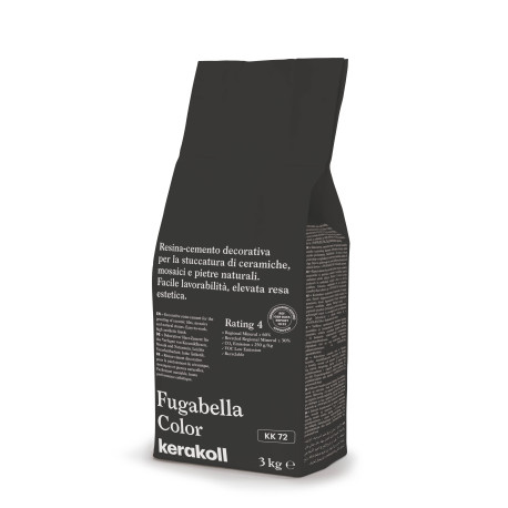 Voegmortel | 14x9.5 cm | Kerakoll Fugabella Color KK72