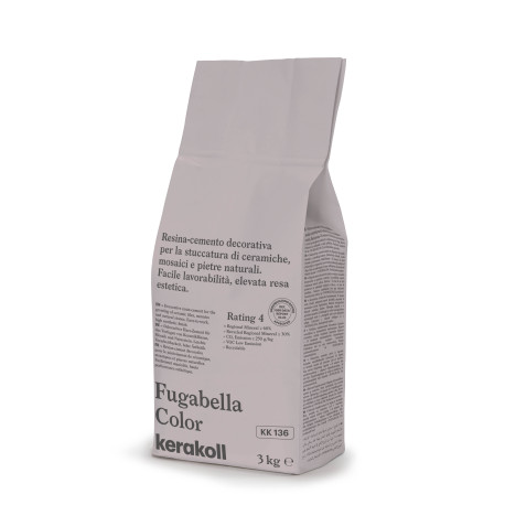 Voegmortel | 14x9.5 cm | Kerakoll Fugabella Color KK136