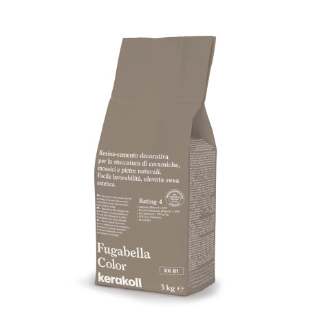 Voegmortel | 14x9.5 cm | Kerakoll Fugabella Color KK81