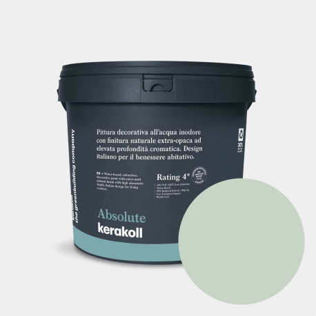 Peinture | 22x22 cm | Kerakoll Absolute KK45 - 4 l