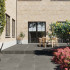 Keramische terrastegel | 80x80 cm | Tilestone Belgian Black 