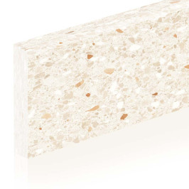 Ceramic skirting boards | 8x60 cm | Tilestone Terrazzo Granito Cotto