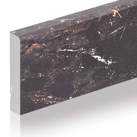 Keramische plint | 7x120 cm | The Edge