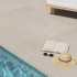 Keramische zwembadboord | 60x60 cm | Tilestone Ribeiro Calcita