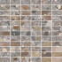 Mozaïek op net | 30x30 cm | vtwonen Composite Brown Mosaic
