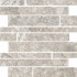 Mozaïek op net | 30x30 cm | vtwonen Composite Light Grey Muretto
