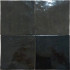 Ceramic wall tile | 10x10 cm | Zellige Manara Clay Berber Black