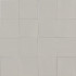 Ceramic floor and wall tile | 10x10 cm | vtwonen Chop Bianco