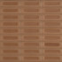 Ceramic wall tile | 5x15 cm | vtwonen Chop Mattone 3D