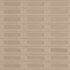 Ceramic wall tile | 5x15 cm | vtwonen Chop Rosa 3D