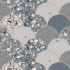 Mozaïek op net | 28x40 cm | vtwonen Terrazzo Cold Mosaic