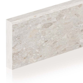 Ceramic skirting boards | 7x60 cm | Tilestone Vivata Ceppo Ivory