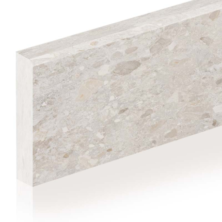 Keramische plint | 7x60 cm | Tilestone Vivata Ceppo Ivory