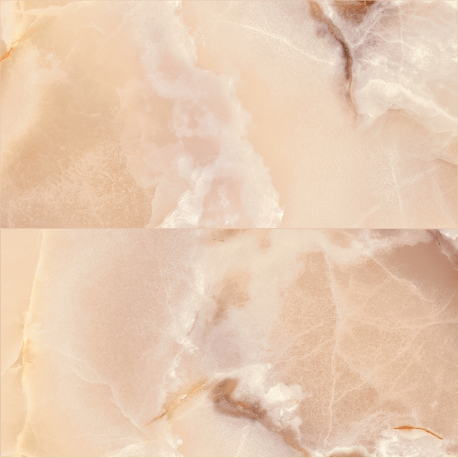 Gepolijste keramische tegel | 60x120 cm | vtwonen Onyx Mystic Rose