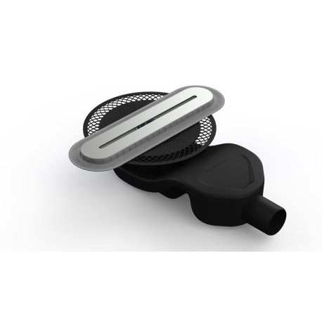 Bathroom | 0.11x0.11 cm | vtwonen Syphon Side Outlet