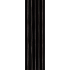 Ceramic wall tile | 13.4x45 cm | vtwonen Rib Azabache