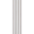 Ceramic wall tile | 13.4x45 cm | vtwonen Rib Blanco Multitono