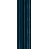 Ceramic wall tile | 13.4x45 cm | vtwonen Rib Sapphire Crackle