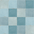Ceramic wall tile | 12.5x12.5 cm | vtwonen Craft Aqua Glossy Decor