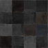 Ceramic wall tile | 12.5x12.5 cm | vtwonen Craft Off Black Glossy