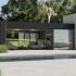 Ceramic terrace Tile | 100x100 cm | Tilestone CerBlue Grey