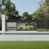 Ceramic terrace Tile | 100x100 cm | Tilestone CerBlue Grey