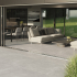 Ceramic terrace Tile | 100x100 cm | Tilestone CerBlue Grey